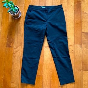 Black Cropped Dress Pants